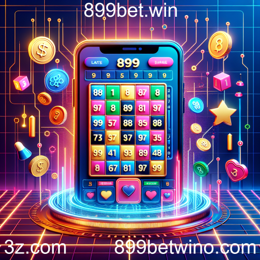 Bingo: A Emoção Clássica do Jogo Online na 899bet.win