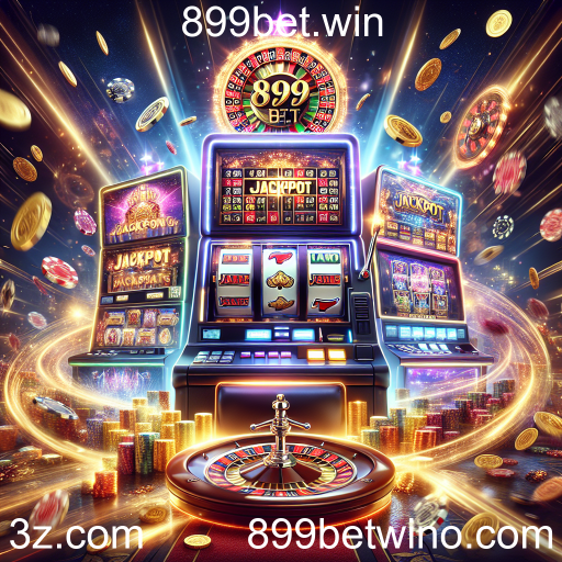 Explore a Emoção dos Jackpots em 899bet.win