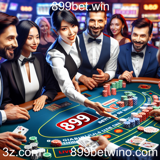 Descubra a Emoção do Cassino Ao Vivo no 899bet.win