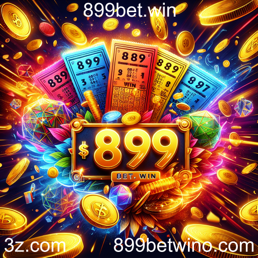 A Emoção da Loteria no 899bet.win