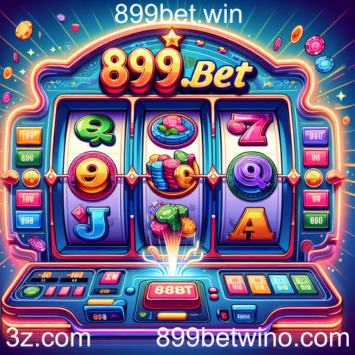 A Emoção dos Caça-níqueis no 899bet.win