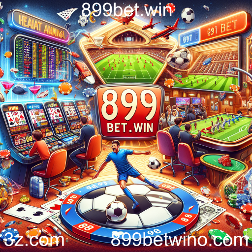 Apostas Esportivas: A Emoção de Apostar no 899bet.win